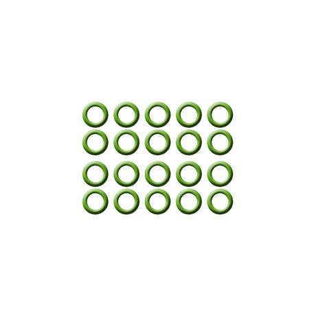 20 Pk HNBR O-ring Acu/for Cv/gm/hon/inf/jag/lex/ma MT0005