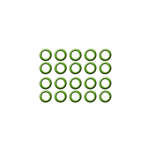 20 Pk HNBR O-ring Acu/for Cv/gm/hon/inf/jag/lex/ma MT0005