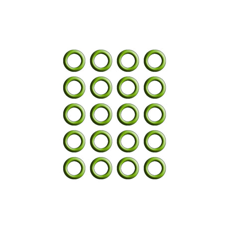 20 Pk Green HNBR O-ring Dk Prv/acu/chry/ford/hon MT0011
