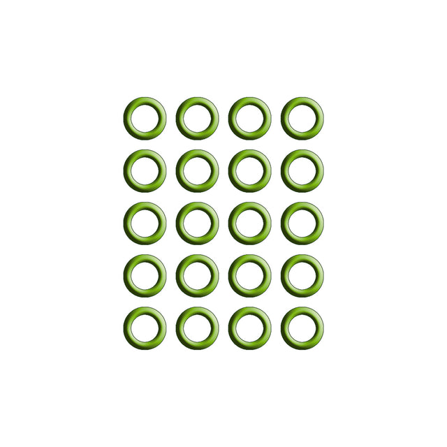 20 Pk Green HNBR O-ring Dk Prv/acu/chry/ford/hon MT0011