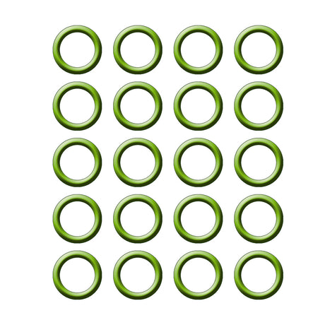 20 Pk Green HNBR O-ring Import Compressors/bmw MT0021