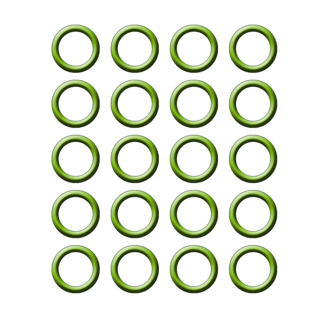 20 Pk Green HNBR O-ring Import Compressors/bmw MT0021