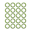 20 Pk Green HNBR O-ring Nissan Discharge/infiniti MT0022