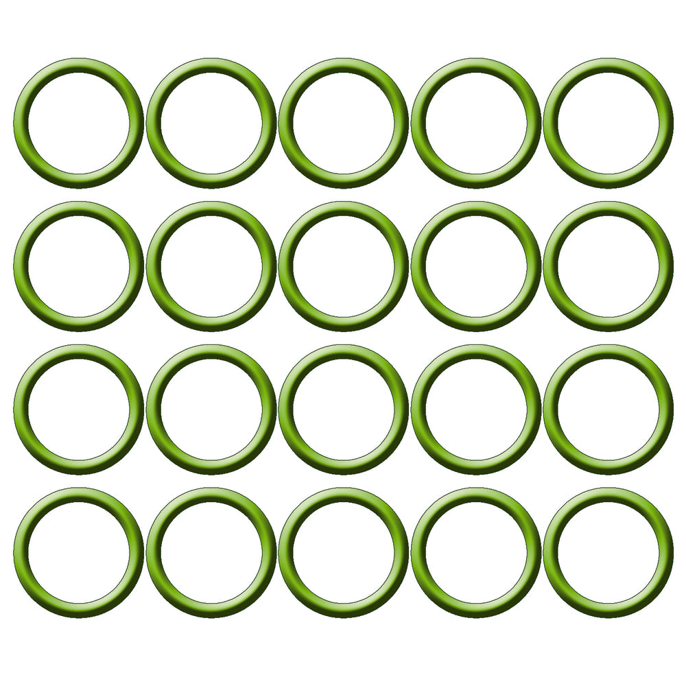 20 Pk Green HNBR O-ring Import Compressors MT0029