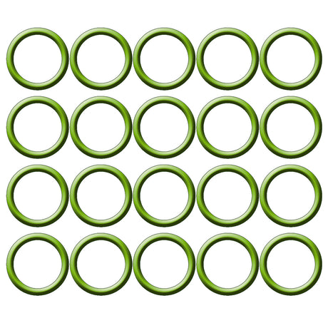 20 Pk Green HNBR O-ring Import Compressors MT0029