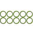 10 Pk Green HNBR O-ring Import Compressors MT0032-10