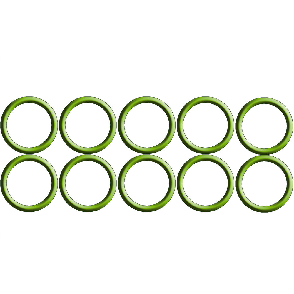 10 Pk Green HNBR O-ring Import Compressors MT0032-10