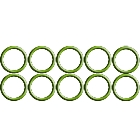 10 Pk Green HNBR O-ring Import Compressors MT0032-10