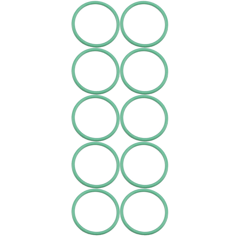 10 Pk Green HNBR O-ring Ford/chrysler A/C Valves MT0033-10