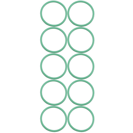 10 Pk Green HNBR O-ring Ford/chrysler A/C Valves MT0033-10