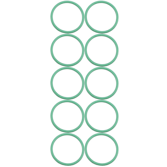 10 Pk Green HNBR O-ring Ford/chrysler A/C Valves MT0033-10