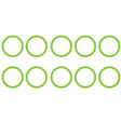10 Pk Green HNBR O-ring - Gm Oval Suction/discharg MT0036-10