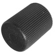 10 Pk R134A Valve Cap - Black M8X1 Long Low Side MT0062-10