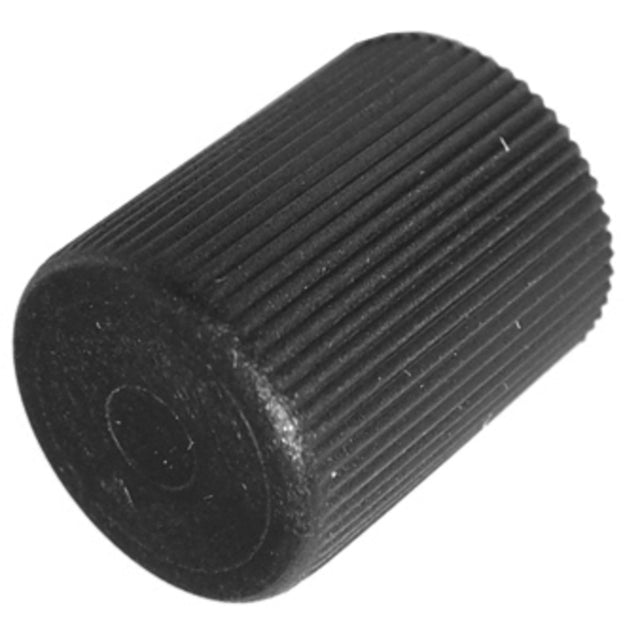 10 Pk R134A Valve Cap - Black M8X1 Long Low Side MT0062-10