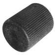10 Pk R134A Valve Cap - Black M10X.75 High Side MT0068-10