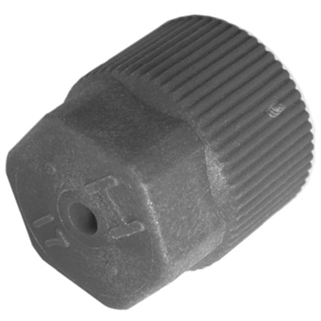 100 Pk R134A Valve Cap - Red M8X1 High Side Quick MT0069-100