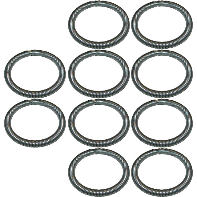 10 Pk Slc Garter Spring for Spring Lock Coupling MT0088-10