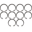 10 Pk Retaining Ring - Gm/harrison Clutch Hub MT0090-10