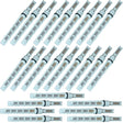 25 Pk Orifice Tube - Audi/gm/volvo Vehicles - White MT0097-25