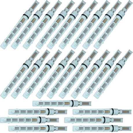 25 Pk Orifice Tube - Audi/gm/volvo Vehicles - White MT0097-25