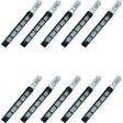 10 Pk Orifice Tube - Gm Vehicles - Black/white MT0098-10