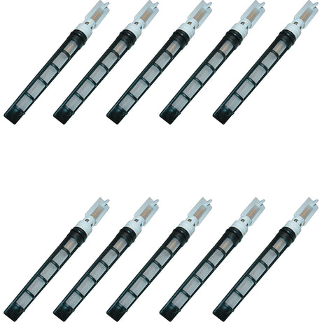 10 Pk Orifice Tube - Gm Vehicles - Black/white MT0098-10