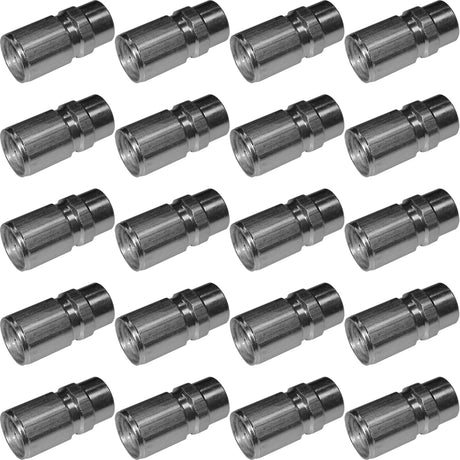 20 PK R134A RETROFIT ALUMINUM OEM FITTING - 1/4in MT0111-20