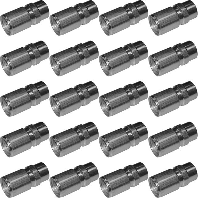 20 PK R134A RETROFIT ALUMINUM OEM FITTING - 1/4in MT0111-20