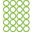 20 Pk Green HNBR O-ring - Gm/harrison R4 Suct/disc MT0115