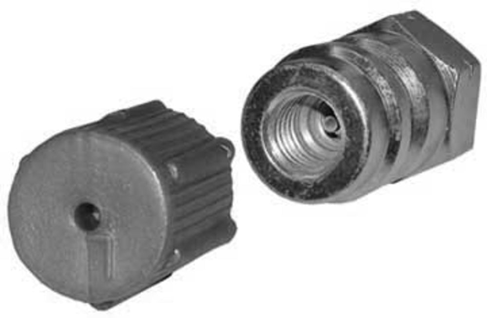 1 Per Low Side 7/16 Steel Retro-fit W/schrader-cap MT0141-1