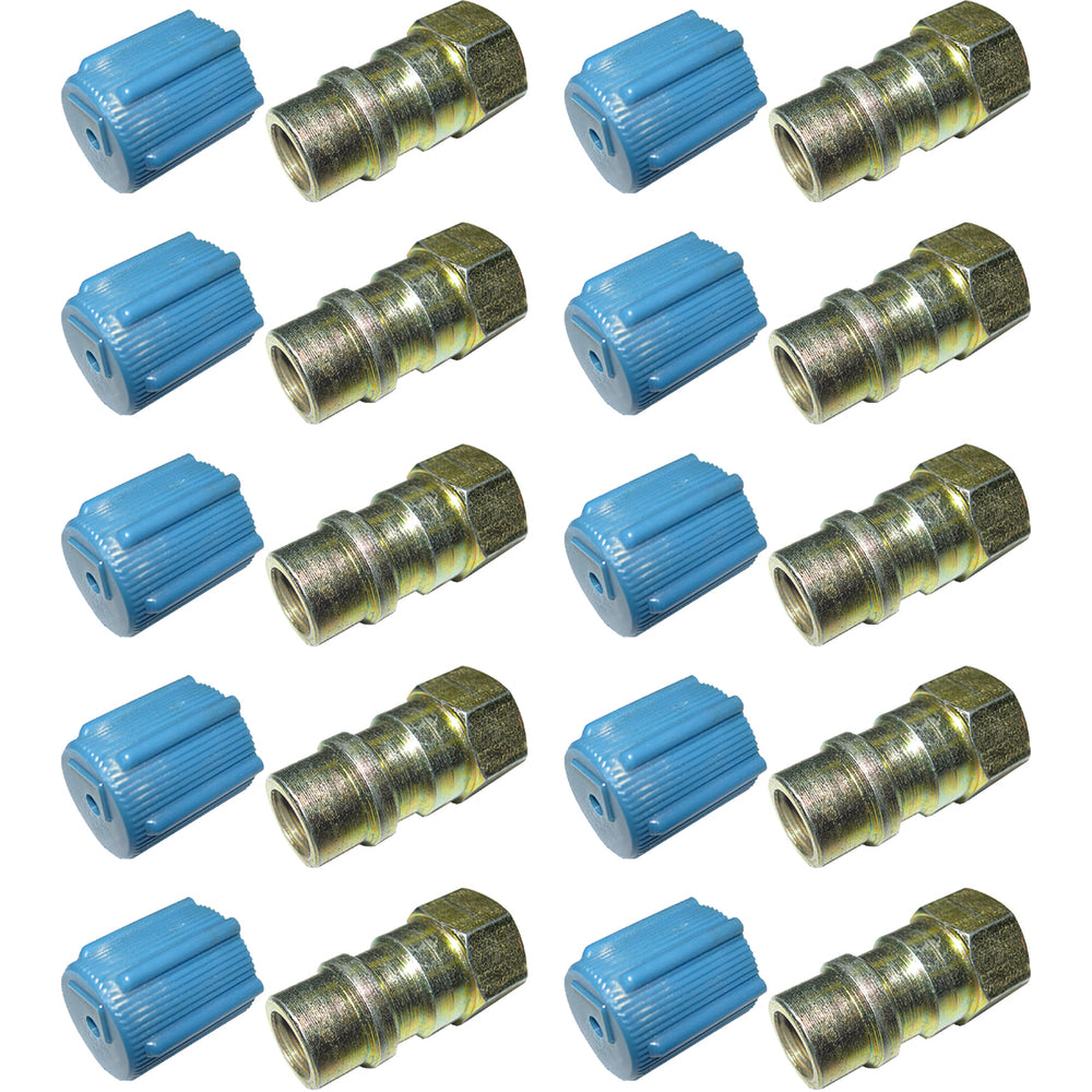 10 Pk R134A Retro Fitting - 7/16 Low Side Steel MT0141-10