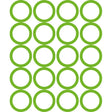 20 Pk Green HNBR O-ring - Saturn: 52455831 MT0159