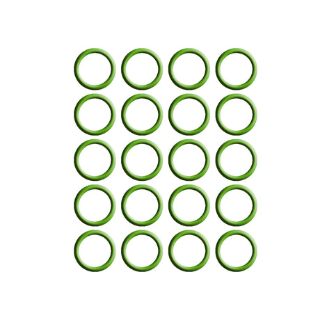 20 PK GREEN HNBR O-RING - #10 (5/8in) SPRINGLOCK MT0162