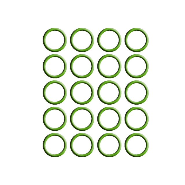 20 PK GREEN HNBR O-RING - #10 (5/8in) SPRINGLOCK MT0162
