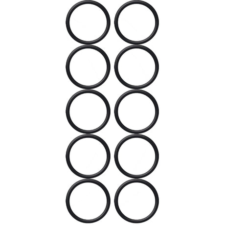 10  PK GM FITTING WASHER - #8 (1/2in) DUAL O-RING MT0179-10