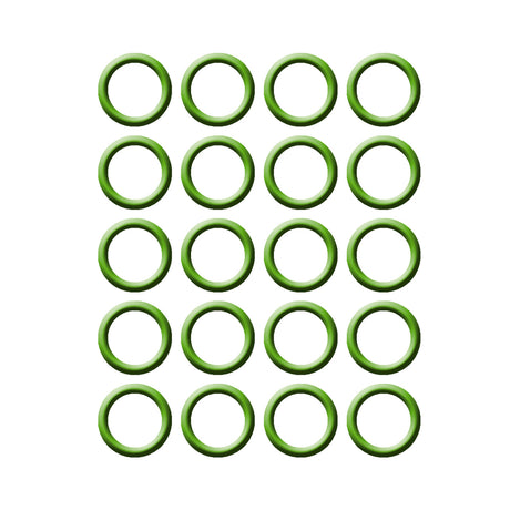 20 Pk HNBR O-ring - All Japan/chry/gm/jag/saab MT0187