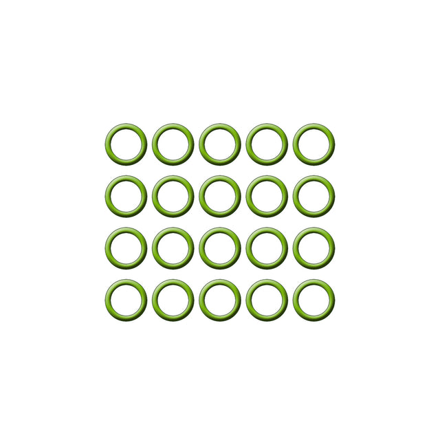 20 PK HNBR O-RING - TOY-HON-ACU MAN 9.0mm /GM/JAG MT0190