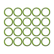 20 PK HNBR O-RING - TOY/HON/ACU MANIFOLD 17.0mm MT0191