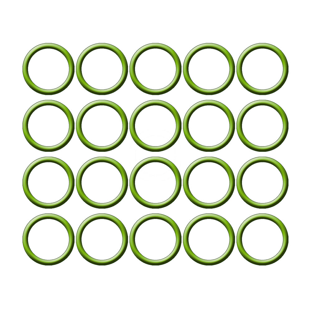 20 PK HNBR O-RING - TOY/HON/ACU MANIFOLD 17.0mm MT0191
