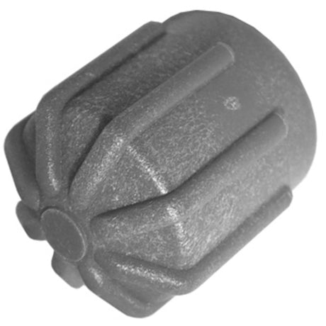10 Pk R134A Red High Side Cap - Aeroquip Fittings MT0193-10