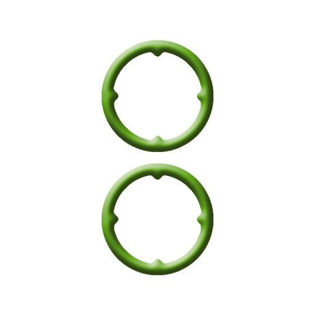 1 Kit of 2 Gasket-molded HNBR with Tabs-mercedes MT0200-2