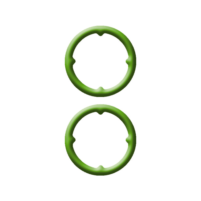 1 Kit of 2 Gasket-molded HNBR with Tabs-mercedes MT0200-2