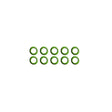 10 Pk Green HNBR O-ring - Gm Oil Tube & Filler MT0230-10