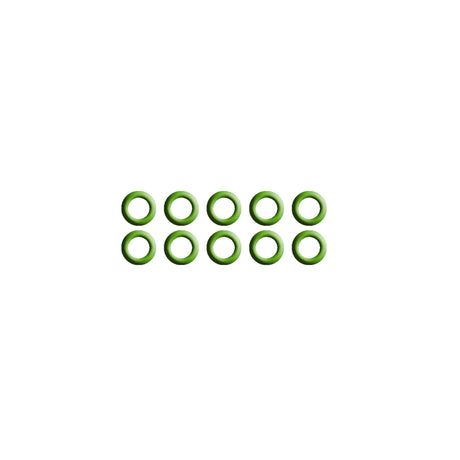 10 Pk Green HNBR O-ring - Gm Oil Tube & Filler MT0230-10
