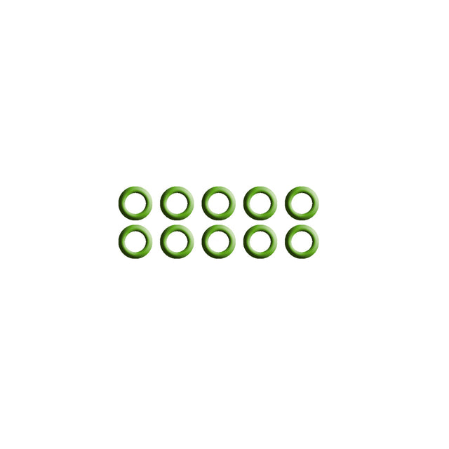 10 Pk Green HNBR O-ring - Gm Oil Tube & Filler MT0230-10