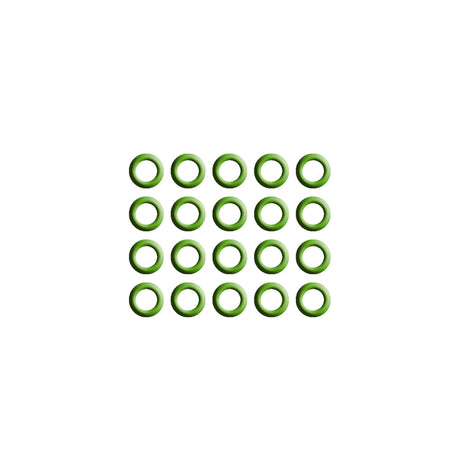 20 Pk Green HNBR O-ring - Gm Oil Tube & Filler MT0230