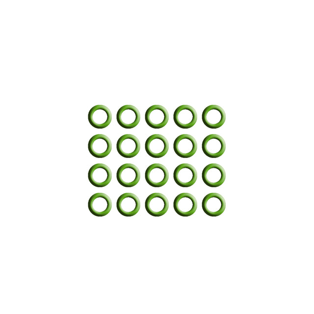 20 Pk Green HNBR O-ring - Gm Oil Tube & Filler MT0230