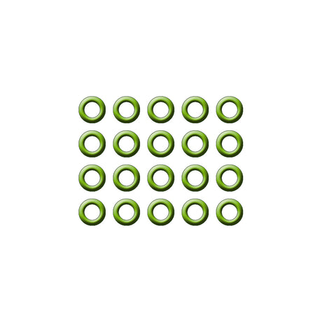 20 Per Green HNBR O-ring - Acura/honda/opel MT0231