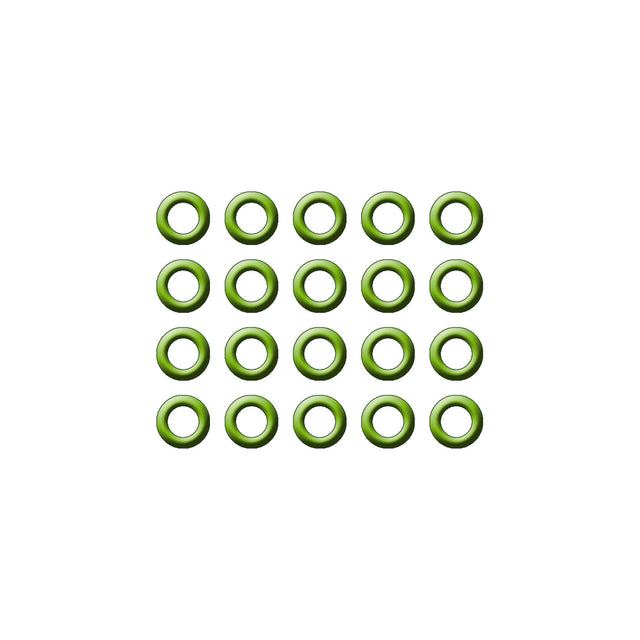 20 Per Green HNBR O-ring - Acura/honda/opel MT0231
