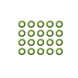 20 Per Green HNBR O-ring - Rover/saab MT0235